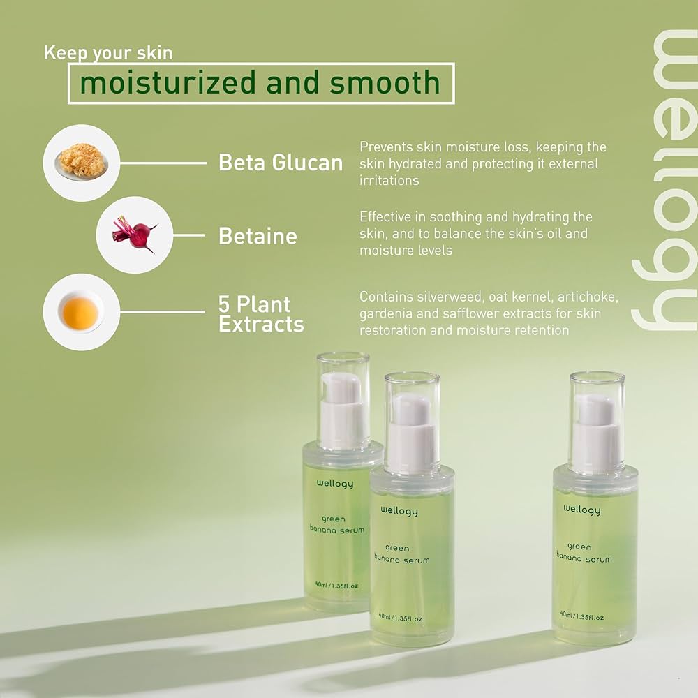 Green Banana Serum