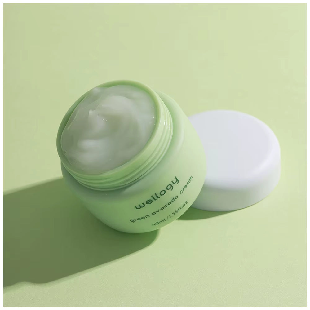 Green Avocado Face Cream