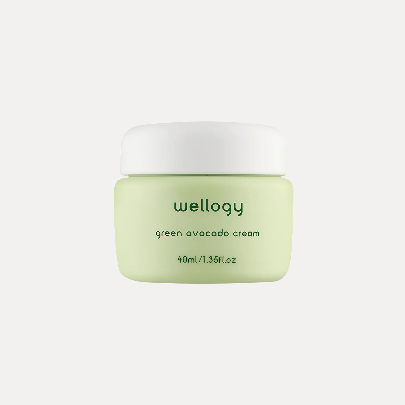 Green Avocado Face Cream