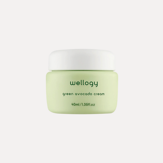 Green Avocado Face Cream